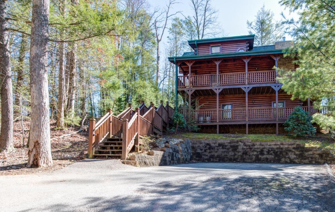 Hemlock Manor Villa Gatlinburg Exterior photo